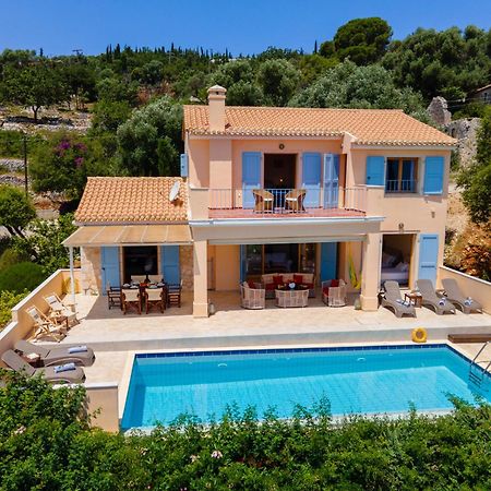 Villa Apollo Up To 8Px, Private Pool Fiskardo Exterior photo