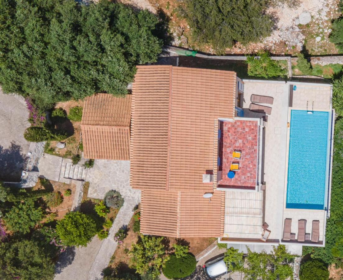 Villa Apollo Up To 8Px, Private Pool Fiskardo Exterior photo