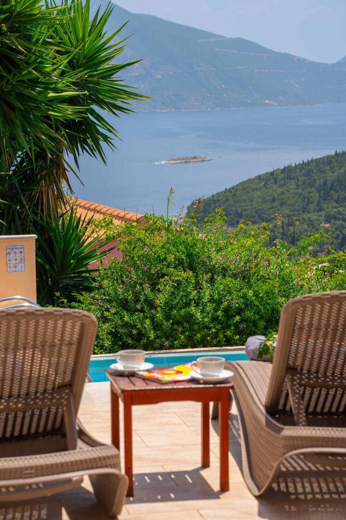 Villa Apollo Up To 8Px, Private Pool Fiskardo Exterior photo