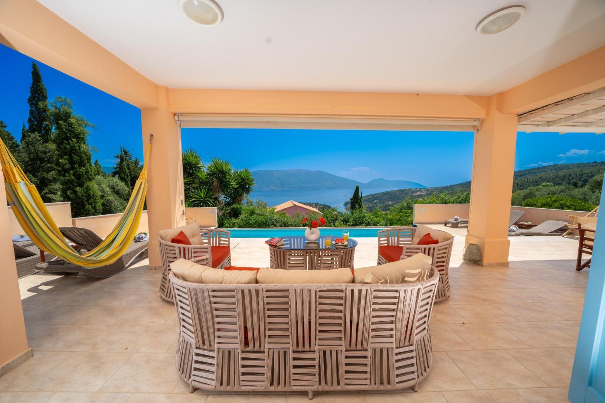 Villa Apollo Up To 8Px, Private Pool Fiskardo Exterior photo