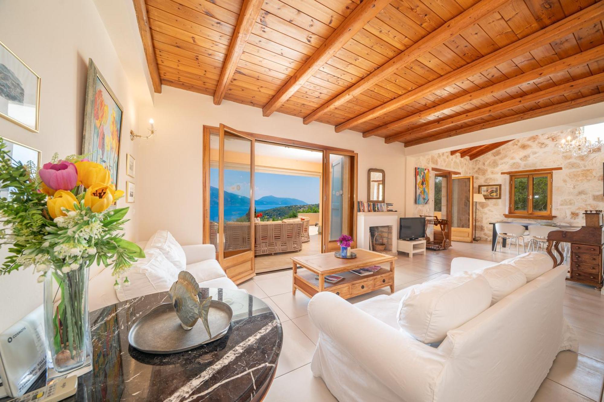 Villa Apollo Up To 8Px, Private Pool Fiskardo Exterior photo