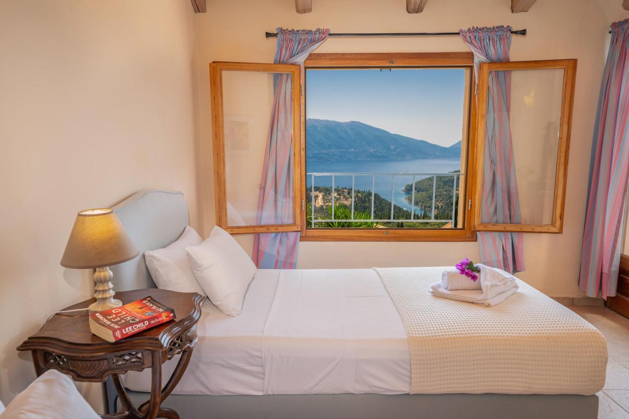 Villa Apollo Up To 8Px, Private Pool Fiskardo Exterior photo
